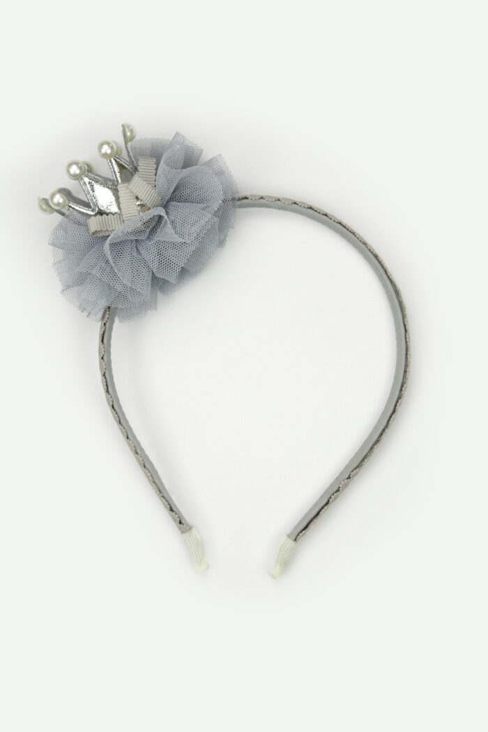 HAIRBAND WITH DECORATIVE CROWN - Moracles
