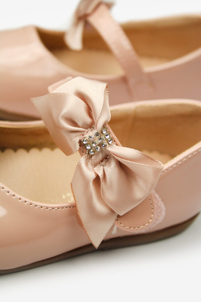 BALLET FLATS WITH A BOW - Moracles