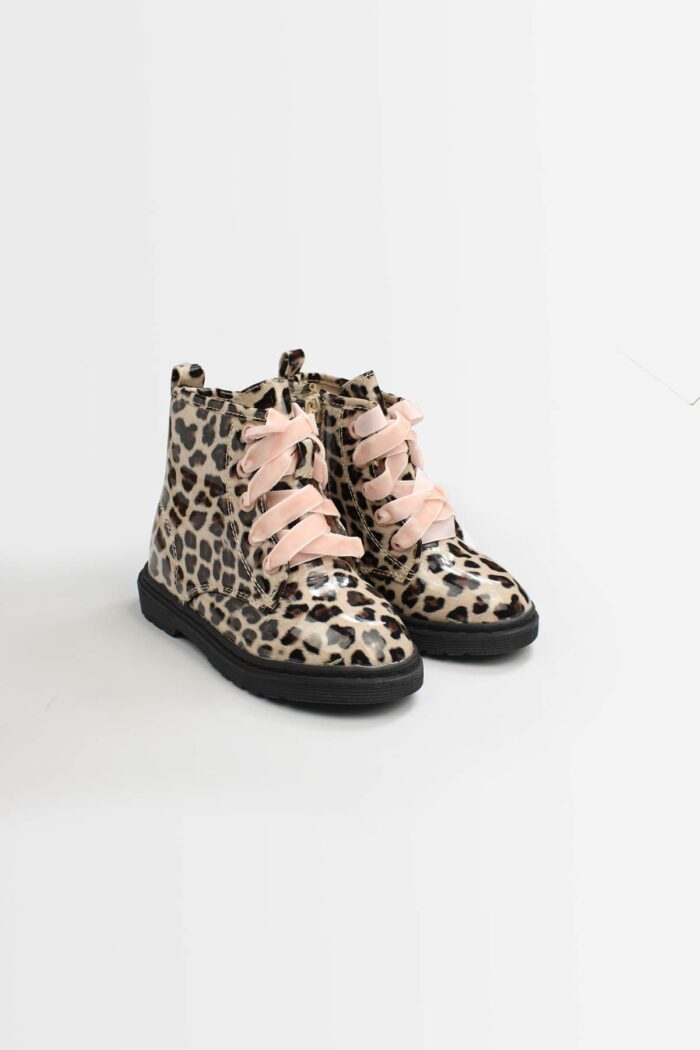 LEOPARD BOOTS - Moracles
