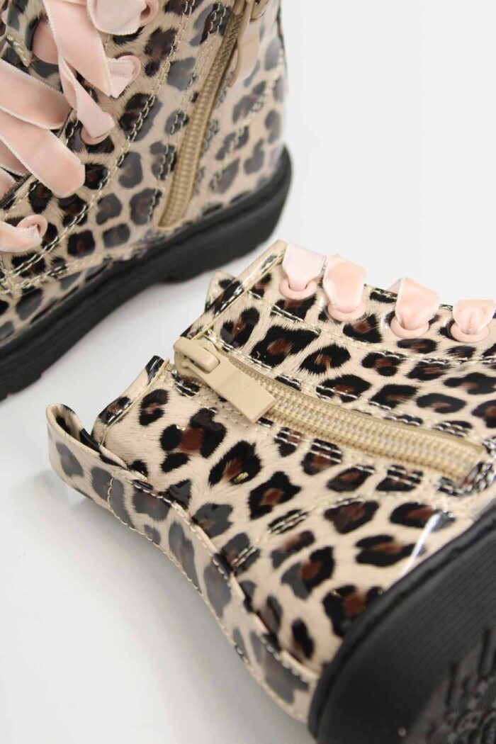 LEOPARD BOOTS - Moracles
